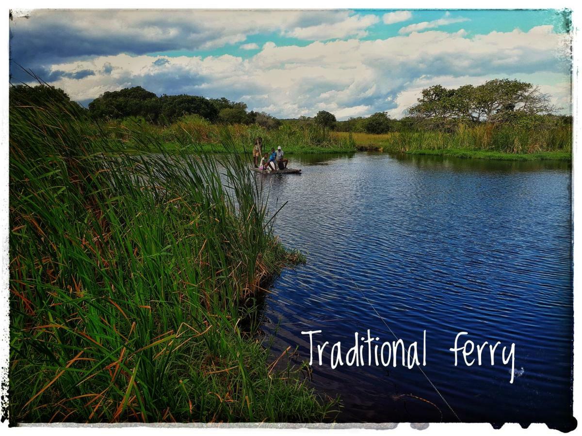 Chinderera Eco Lodge Manguzi Extérieur photo