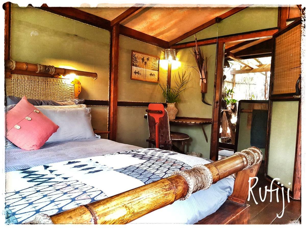Chinderera Eco Lodge Manguzi Extérieur photo