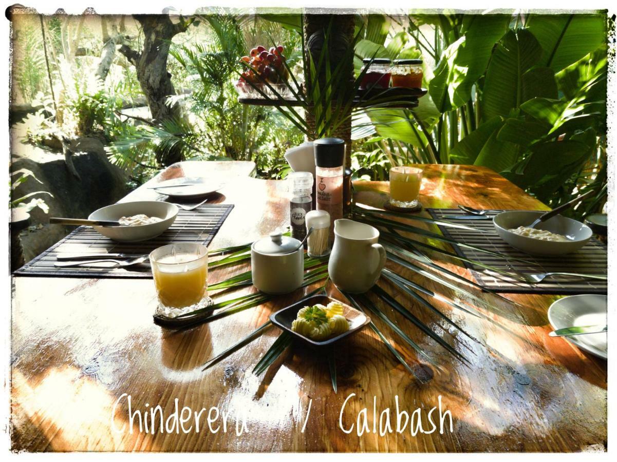 Chinderera Eco Lodge Manguzi Extérieur photo