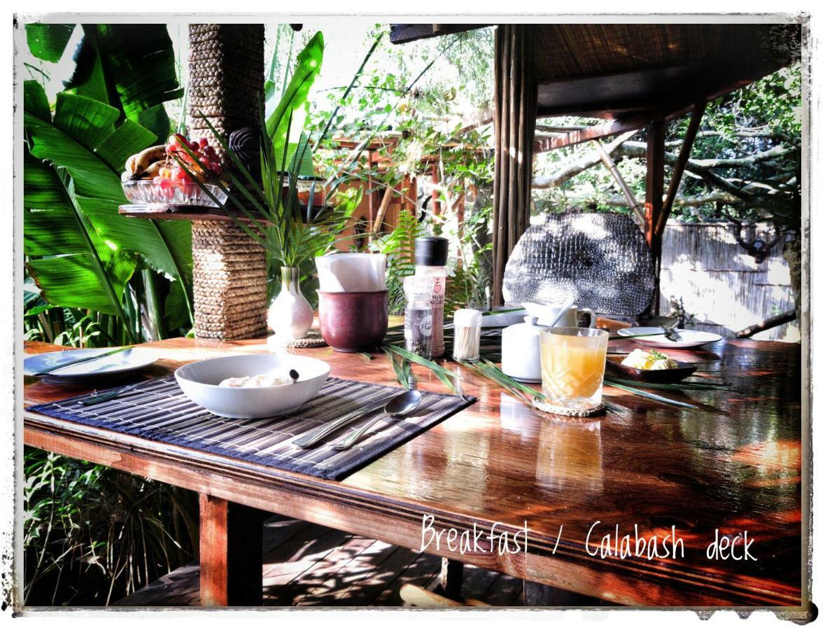 Chinderera Eco Lodge Manguzi Extérieur photo