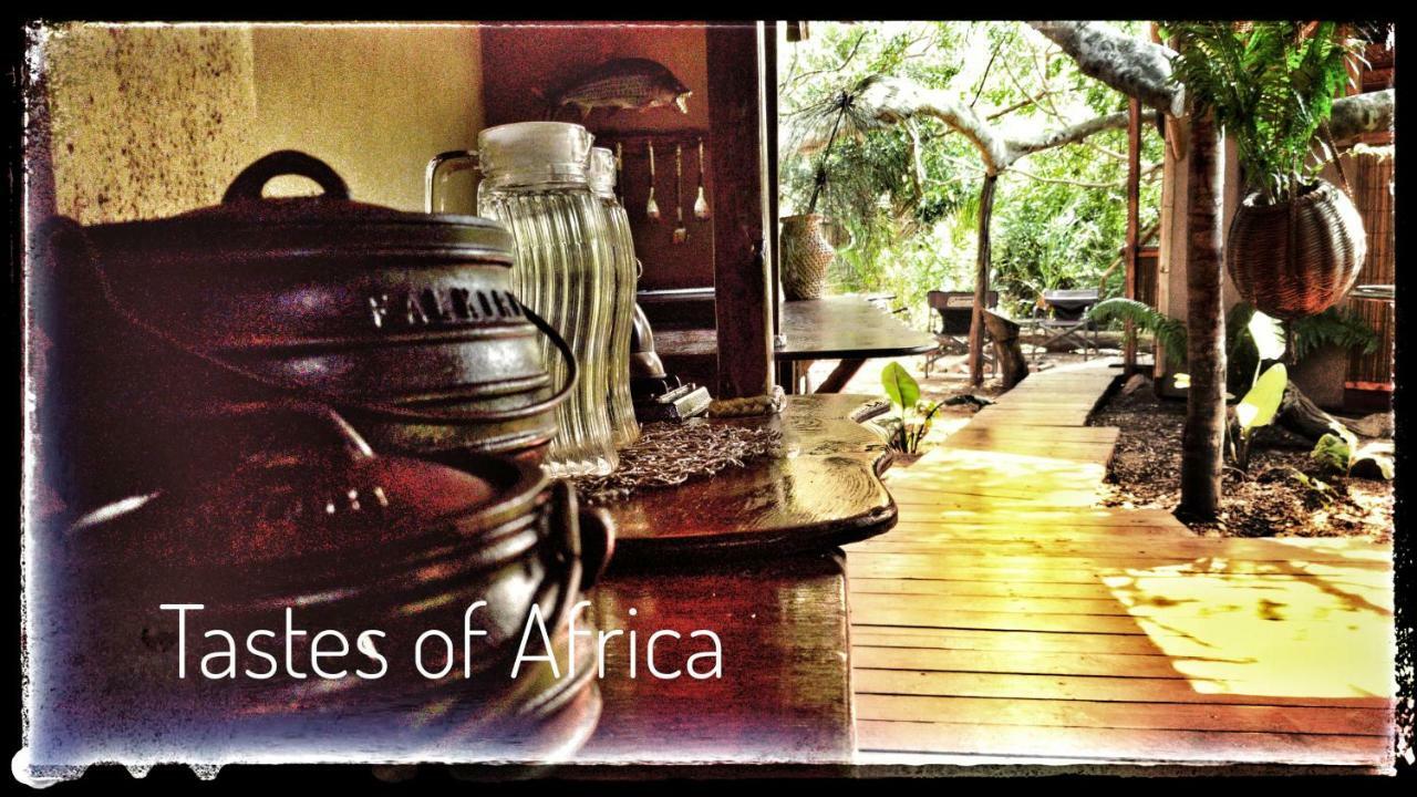 Chinderera Eco Lodge Manguzi Extérieur photo