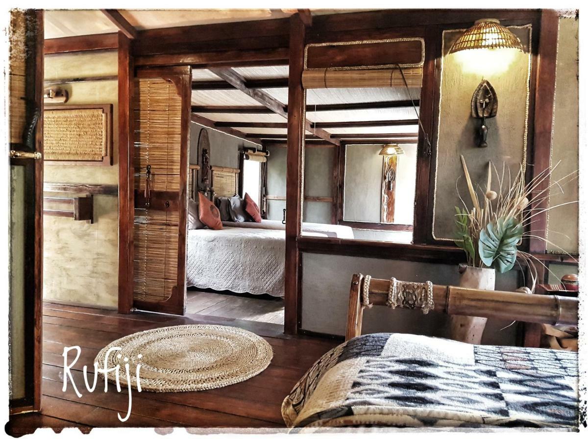 Chinderera Eco Lodge Manguzi Extérieur photo